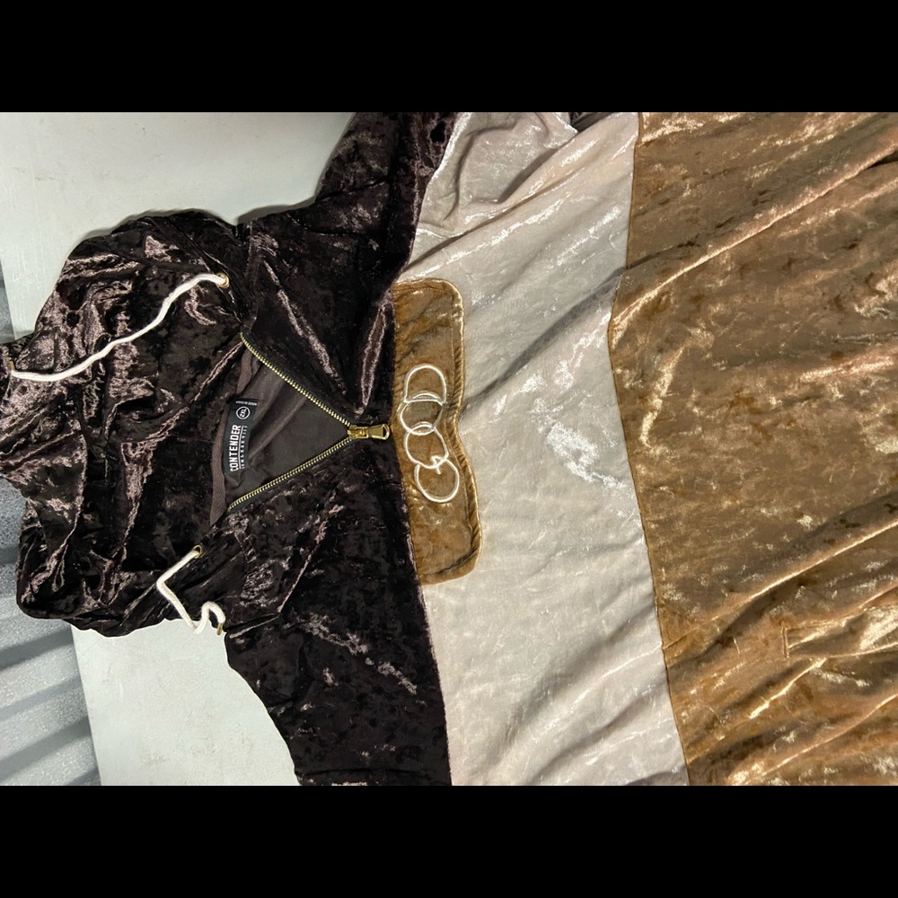 Contender silk jacket